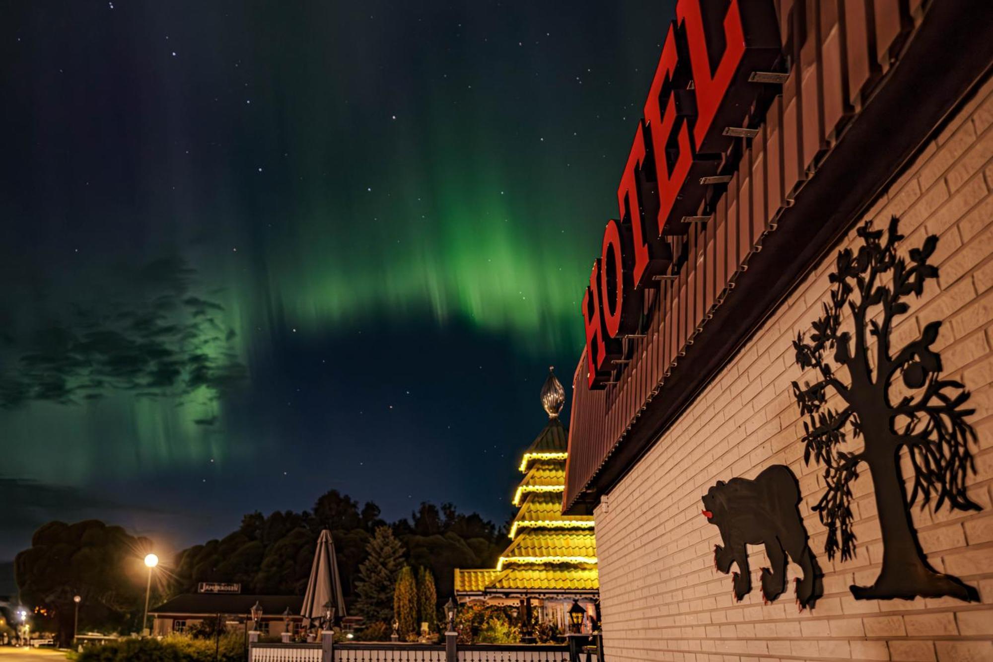 Jaemtkrogen Hotell Bracke  ภายนอก รูปภาพ