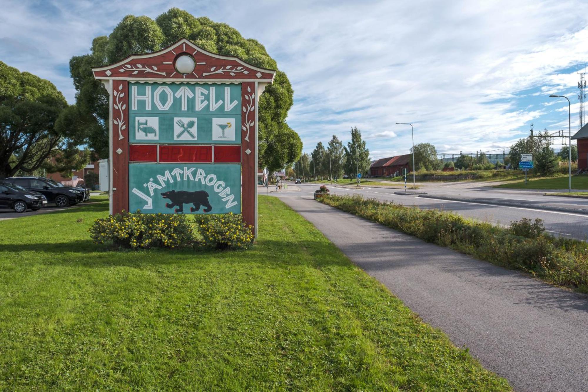 Jaemtkrogen Hotell Bracke  ภายนอก รูปภาพ